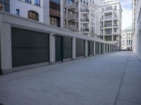 Berlin City: Daytime Facade of a Building