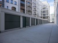 Berlin City: Daytime Facade of a Building