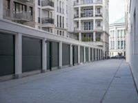 Berlin City: Daytime Facade of a Building