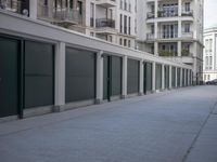 Berlin City: Daytime Facade of a Building