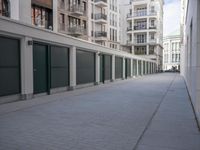 Berlin City: Daytime Facade of a Building