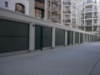 Berlin City: Daytime Facade of a Building
