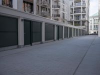 Berlin City: Daytime Facade of a Building