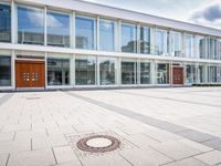 Daytime in Berlin City: Enjoying the Open Space