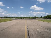 Berlin City Landscape with Open Spaces and Roads