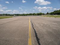 Berlin City Landscape with Open Spaces and Roads