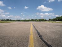 Berlin City Landscape with Open Spaces and Roads