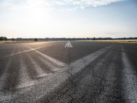 Berlin City Landscape: Road and Open Space