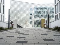 Berlin City Life with Brick Tile Flooring