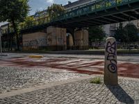 Berlin City Life: Classic Architecture and Wet Roads