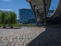 Berlin City Life: Cobble Stones and Modern Architecture