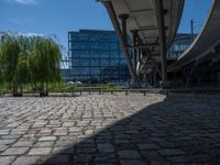 Berlin City Life: Cobble Stones and Modern Architecture