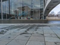 Berlin City Life: Reflections on a Glass Bridge