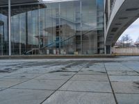 Berlin City Life: Reflections on a Glass Bridge