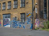 Berlin's City Life: Graffiti and Urban Design