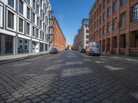 Berlin City Life: Modern Office Buildings in the Business District