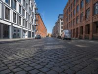 Berlin City Life: Modern Office Buildings in the Business District