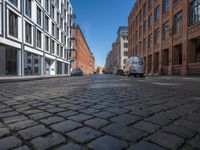 Berlin City Life: Modern Office Buildings in the Business District