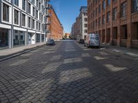 Berlin City Life: Modern Office Buildings in the Business District