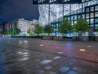 Berlin City Life: Nighttime Urban Design