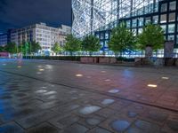 Berlin City Life: Nighttime Urban Design