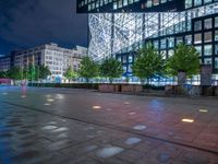 Berlin City Life: Nighttime Urban Design