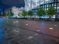 Berlin City Life: Nighttime Urban Design