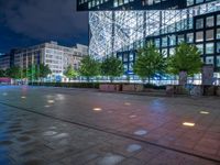 Berlin City Life: Nighttime Urban Design