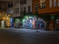 Berlin City Life: Nighttime Urban Design