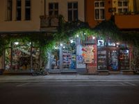 Berlin City Life: A Nighttime Urban Snapshot