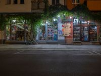 Berlin City Life: A Nighttime Urban Snapshot