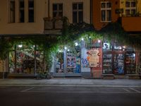 Berlin City Life: A Nighttime Urban Snapshot