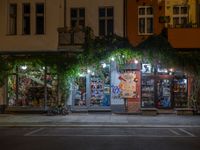 Berlin City Life: A Nighttime Urban Snapshot