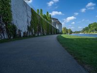 City Life in Berlin: Pier on the River