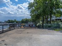 Berlin City Life by the River: Pier and Urban Design