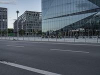 Berlin: A City Life Experience with Urban Design and Glass Walls