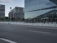 Berlin: A City Life Experience with Urban Design and Glass Walls