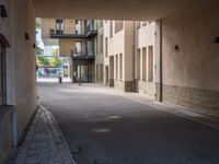 Berlin City Life: Urban Road with Classic and Modern Architecture