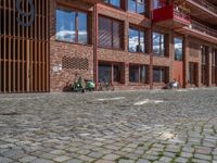 Berlin City: Modern Homes and Courtyards