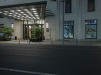 Berlin City Night Illumination Reflection 005