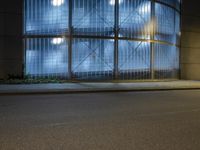 Berlin City at Night: Reflections in the Lights