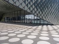 Berlin City Office Building with Glass Facade