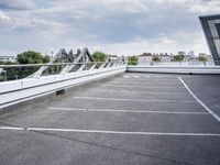 Berlin City Park: Bridge Over Water