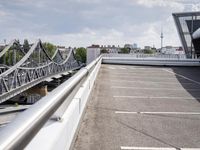 Berlin City Park: Bridge Over Water