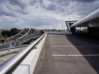 Berlin City Park: Bridge Over Water