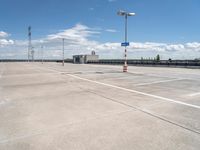 Berlin City: Parking on Asphalt during the Day