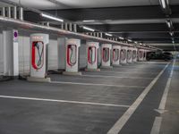 Berlin City: Parking Garages with Charging Stations