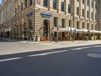 Streets of Berlin: Road, Asphalt, and Buildings