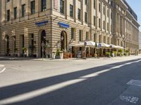 Streets of Berlin: Road, Asphalt, and Buildings