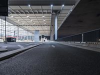 Berlin City Road: A Nighttime View on Asphalt